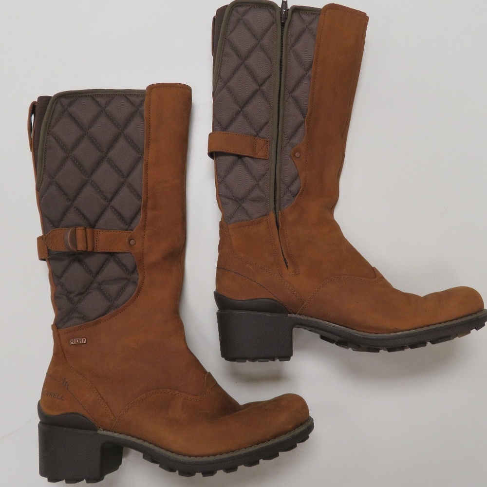 Merrell Chateau Tall Pull Waterproof Snow Boots